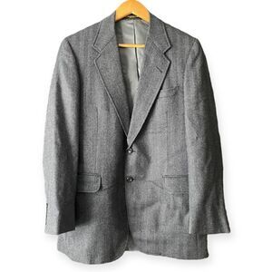 Bunce brothers Cleveland men wool blazer jacket